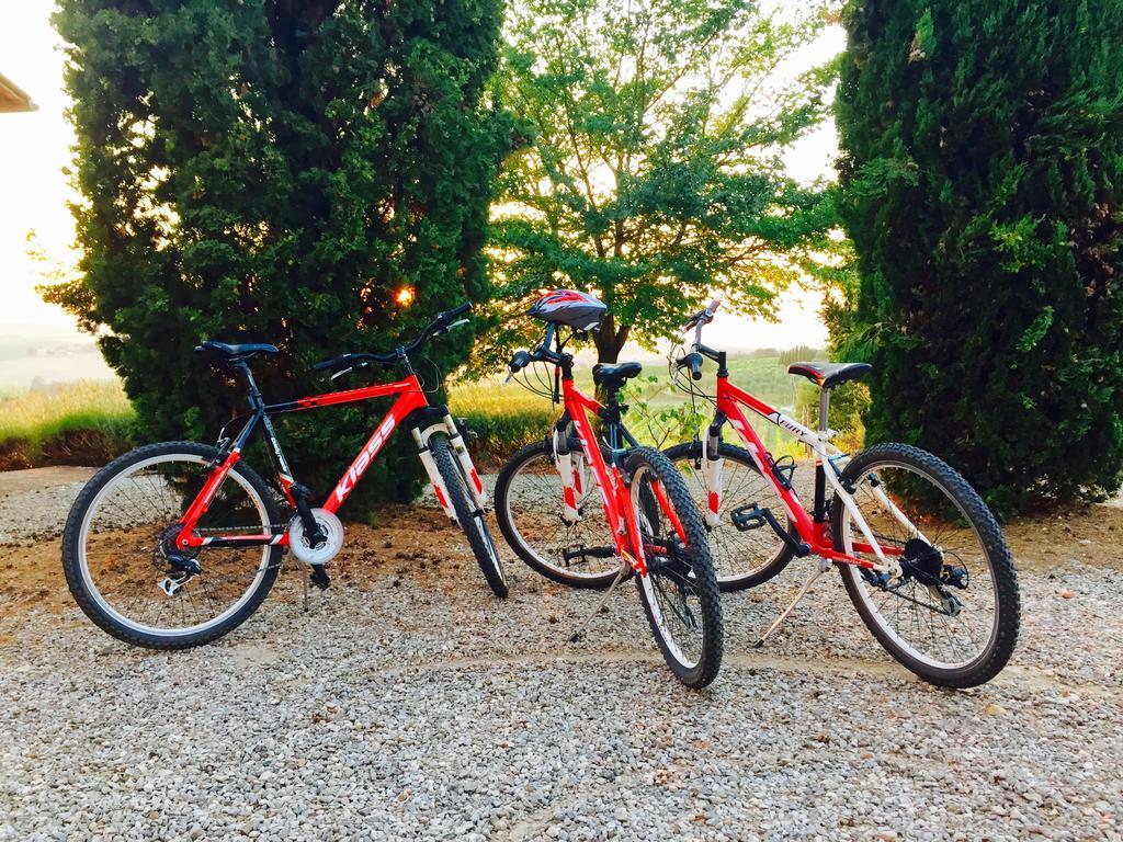 Tenuta Di Monaciano Ponte A Bozzone Exteriör bild