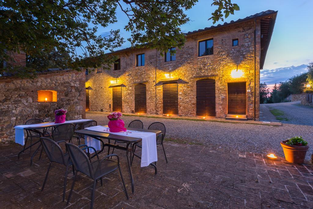 Tenuta Di Monaciano Ponte A Bozzone Exteriör bild