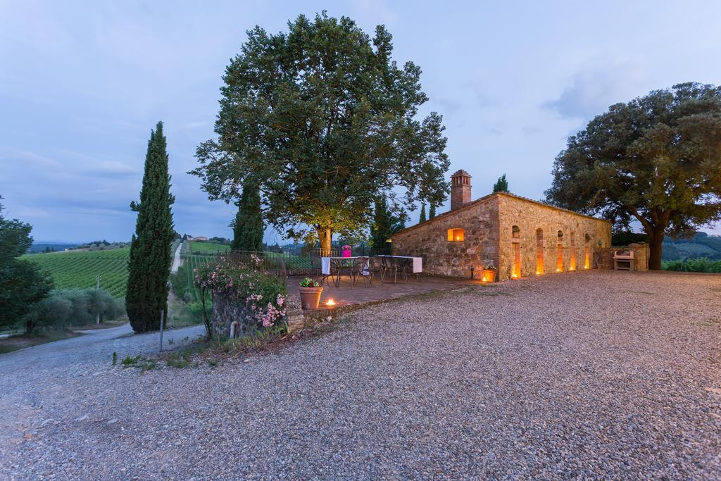 Tenuta Di Monaciano Ponte A Bozzone Exteriör bild