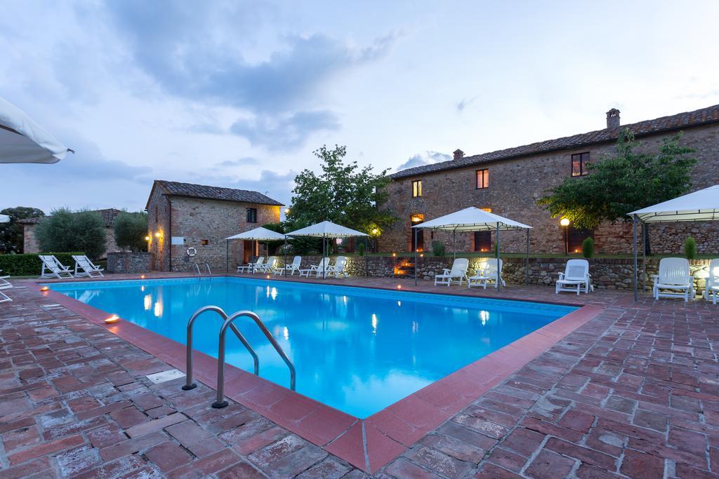 Tenuta Di Monaciano Ponte A Bozzone Exteriör bild