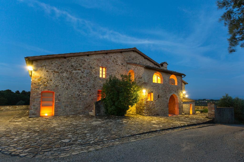 Tenuta Di Monaciano Ponte A Bozzone Exteriör bild