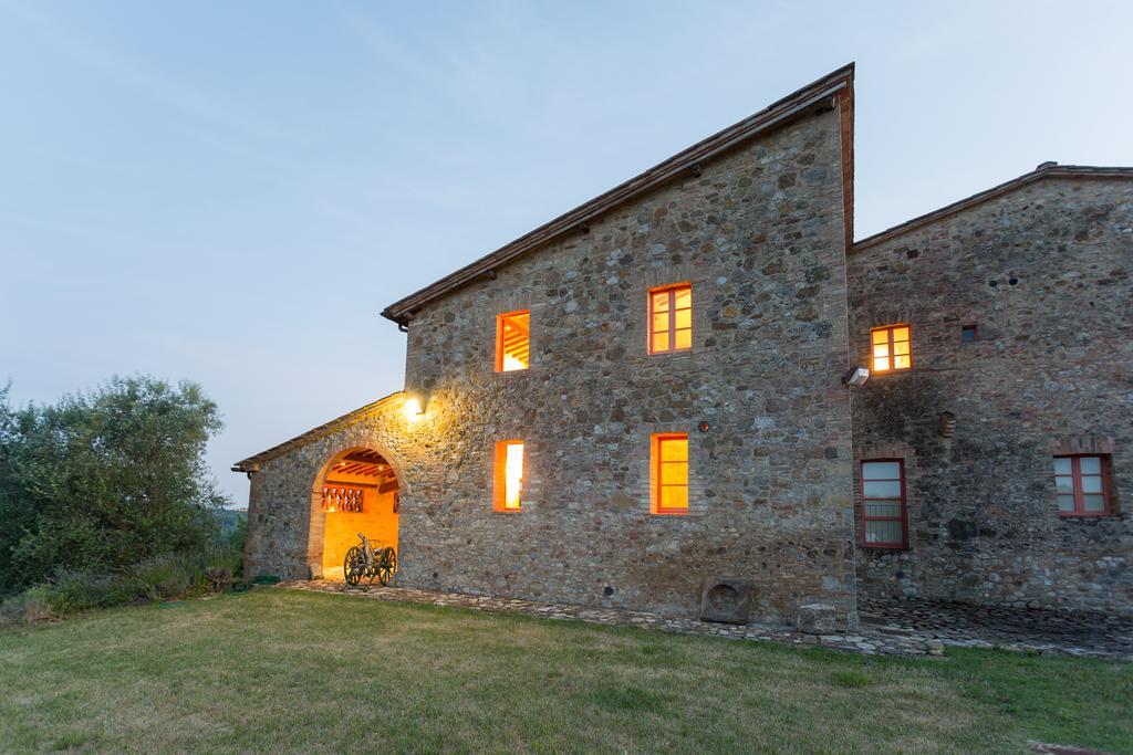Tenuta Di Monaciano Ponte A Bozzone Exteriör bild
