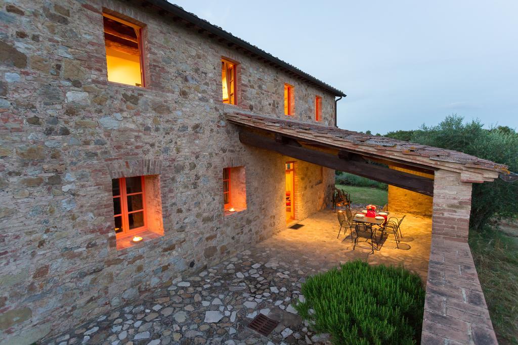 Tenuta Di Monaciano Ponte A Bozzone Exteriör bild