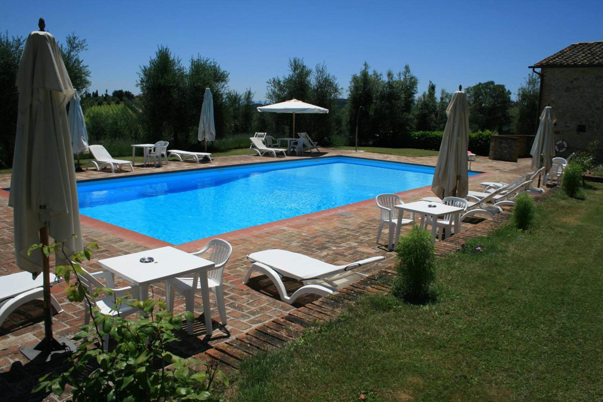Tenuta Di Monaciano Ponte A Bozzone Rum bild