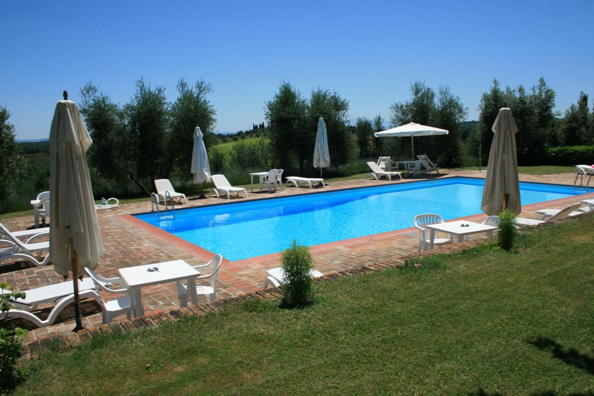 Tenuta Di Monaciano Ponte A Bozzone Rum bild