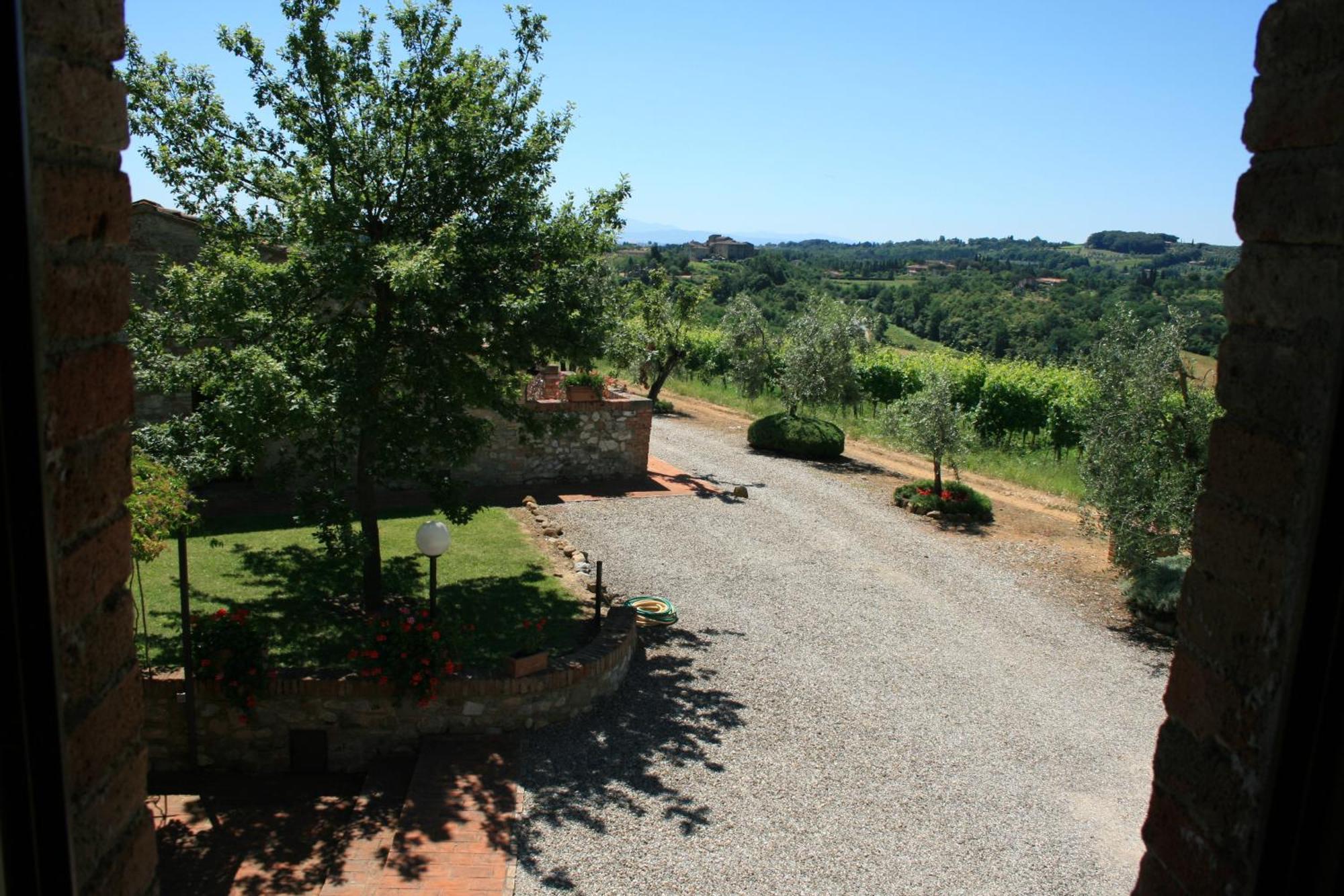 Tenuta Di Monaciano Ponte A Bozzone Rum bild