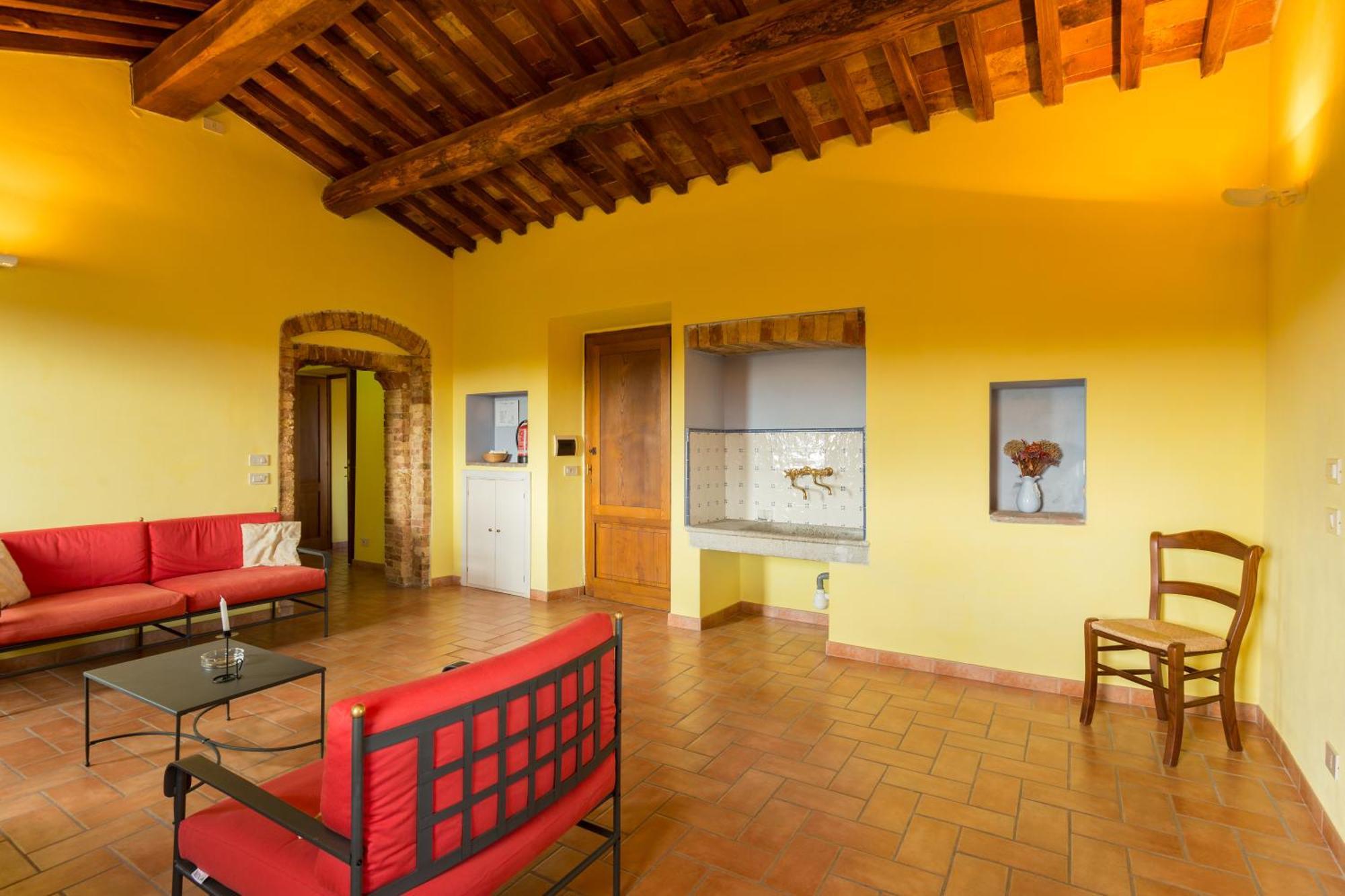 Tenuta Di Monaciano Ponte A Bozzone Rum bild