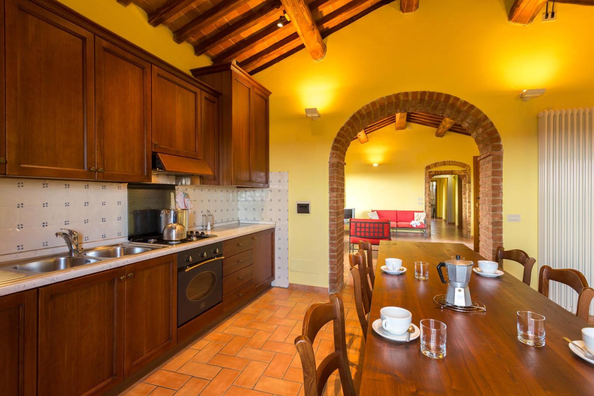 Tenuta Di Monaciano Ponte A Bozzone Rum bild