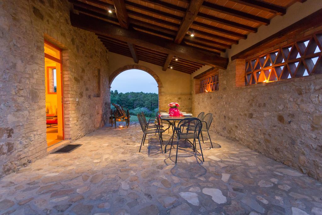 Tenuta Di Monaciano Ponte A Bozzone Exteriör bild