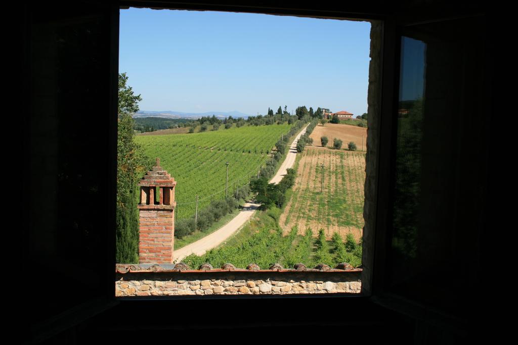 Tenuta Di Monaciano Ponte A Bozzone Exteriör bild