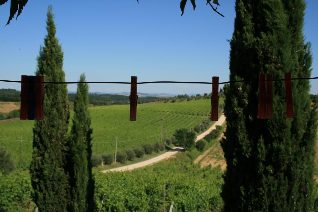 Tenuta Di Monaciano Ponte A Bozzone Exteriör bild