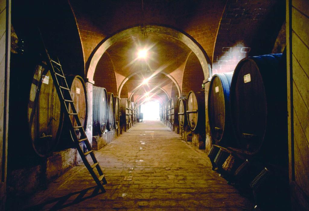 Tenuta Di Monaciano Ponte A Bozzone Exteriör bild