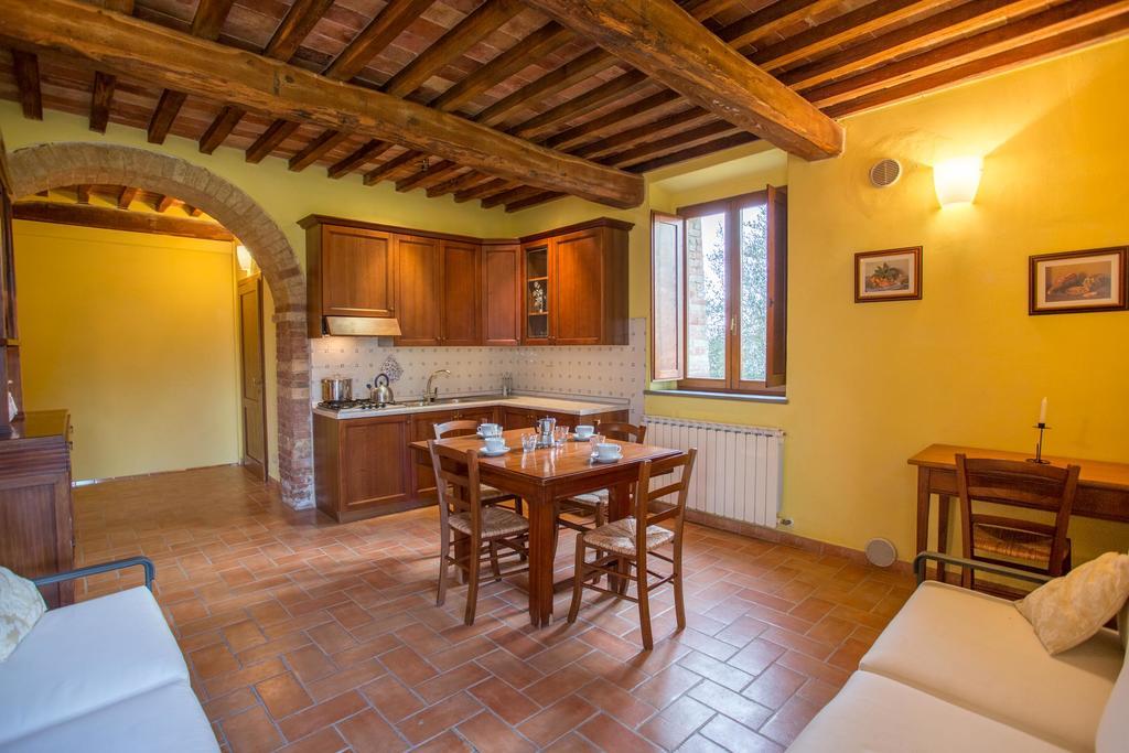 Tenuta Di Monaciano Ponte A Bozzone Exteriör bild