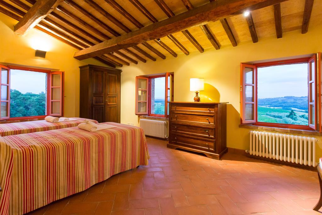 Tenuta Di Monaciano Ponte A Bozzone Exteriör bild