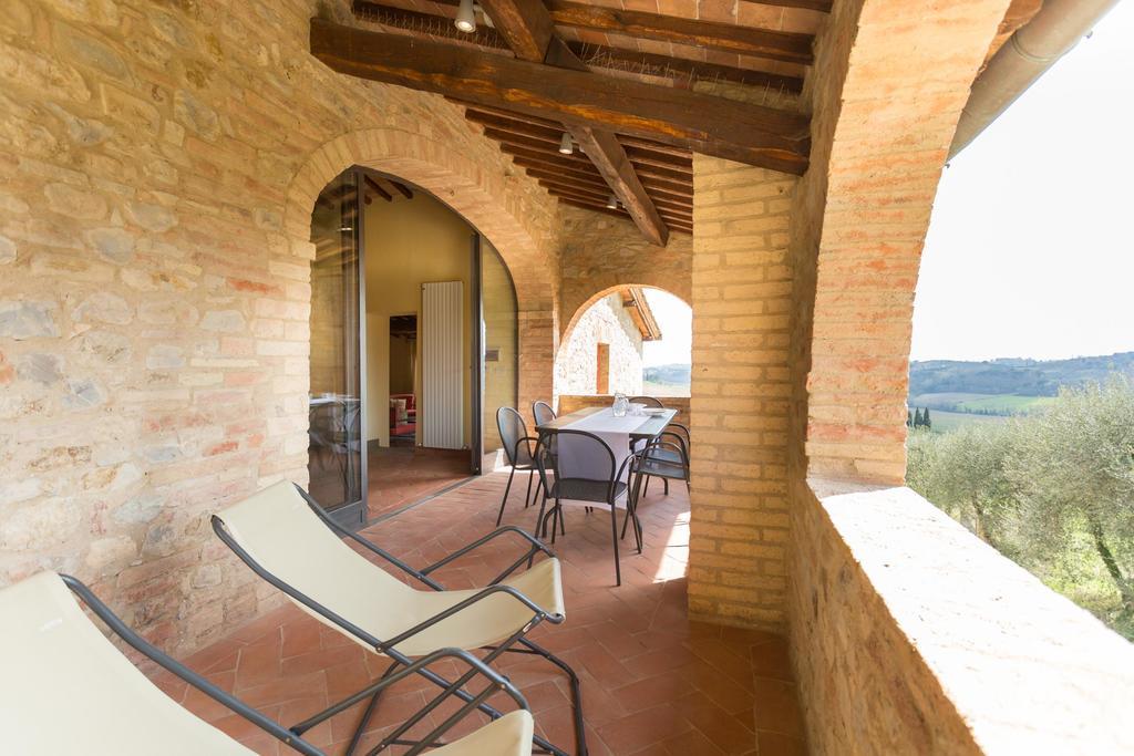 Tenuta Di Monaciano Ponte A Bozzone Exteriör bild