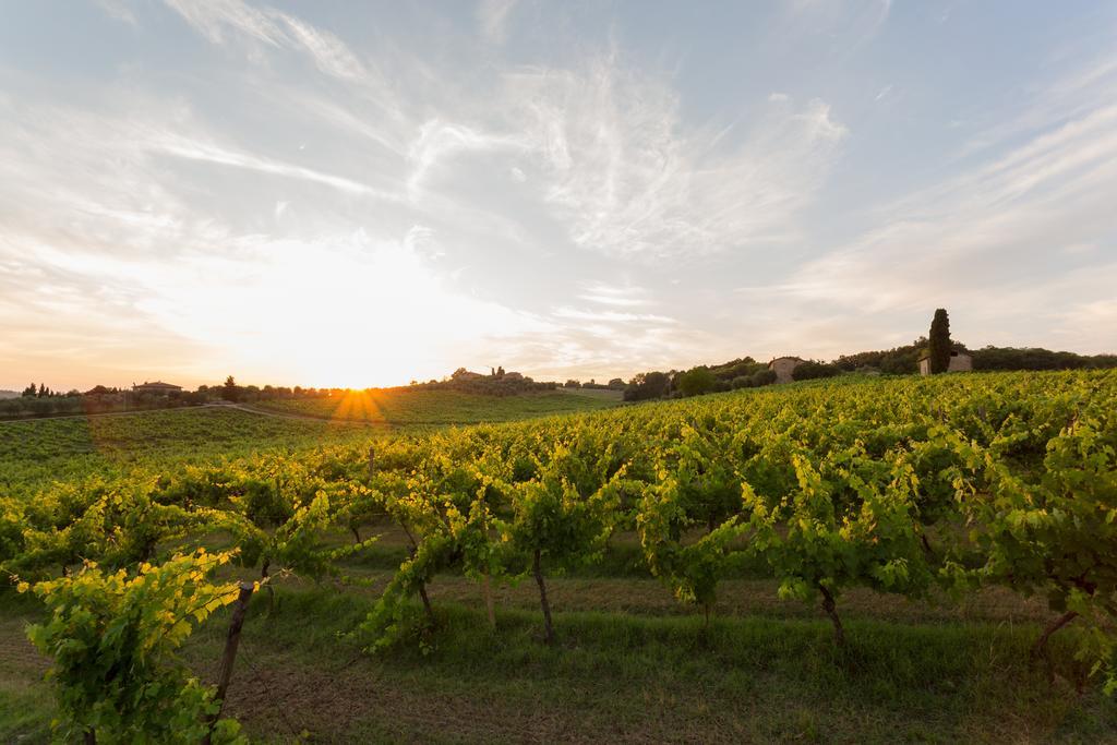 Tenuta Di Monaciano Ponte A Bozzone Exteriör bild