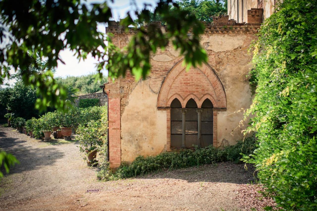 Tenuta Di Monaciano Ponte A Bozzone Exteriör bild