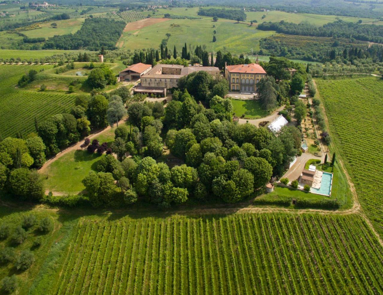 Tenuta Di Monaciano Ponte A Bozzone Exteriör bild