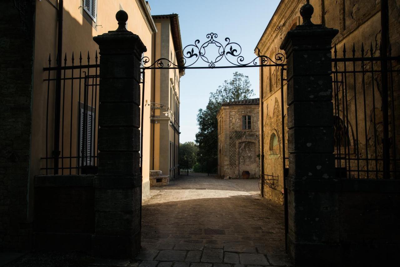 Tenuta Di Monaciano Ponte A Bozzone Exteriör bild