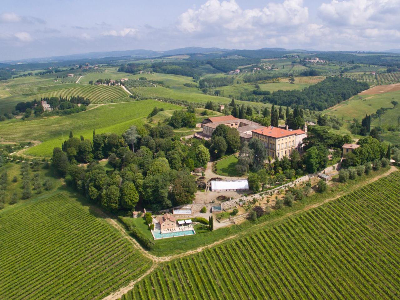 Tenuta Di Monaciano Ponte A Bozzone Exteriör bild