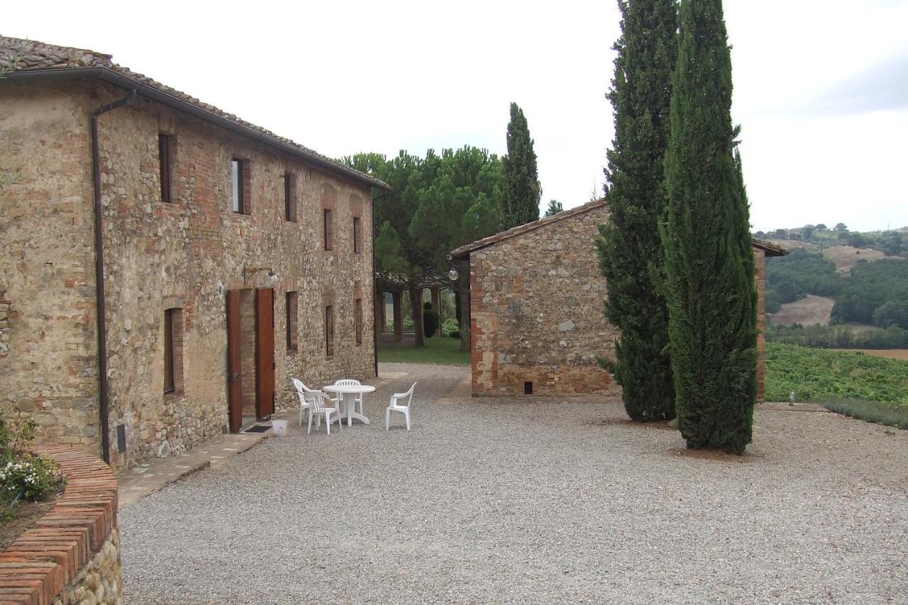 Tenuta Di Monaciano Ponte A Bozzone Exteriör bild