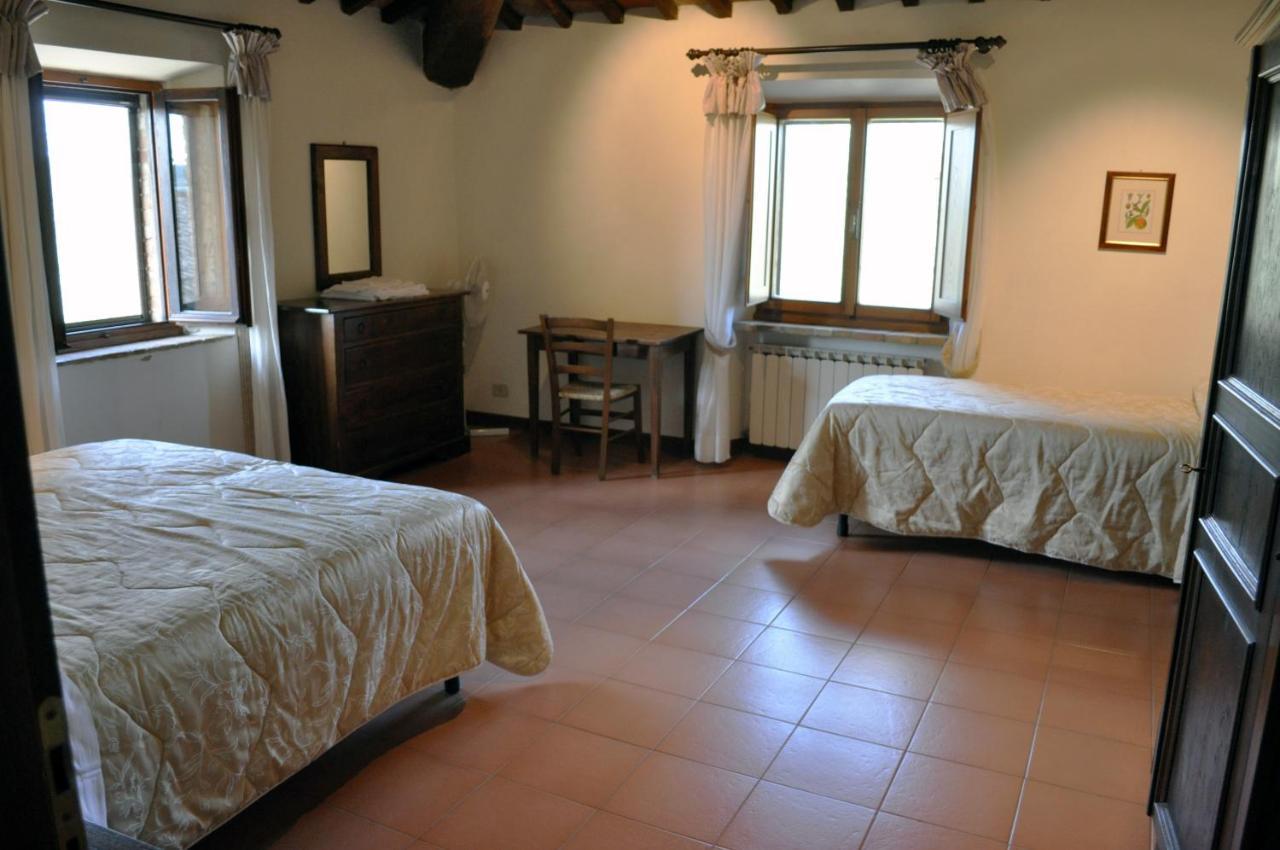 Tenuta Di Monaciano Ponte A Bozzone Exteriör bild